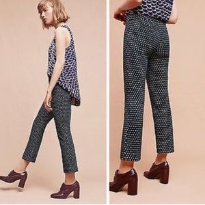 Anthropologie Cartonnier Charlie Crop Flare Pants